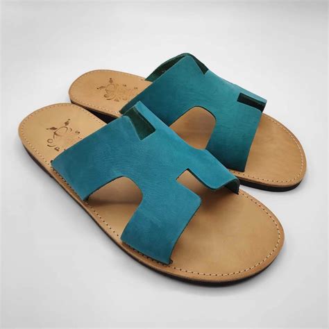 hermes leather sandals|hermes leather sandals for men.